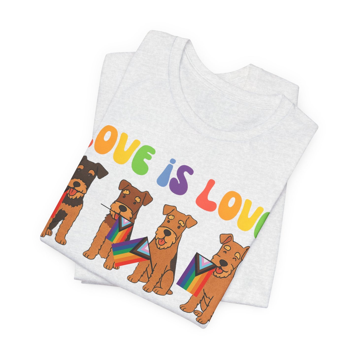 Airedale Terrier Pride TShirt