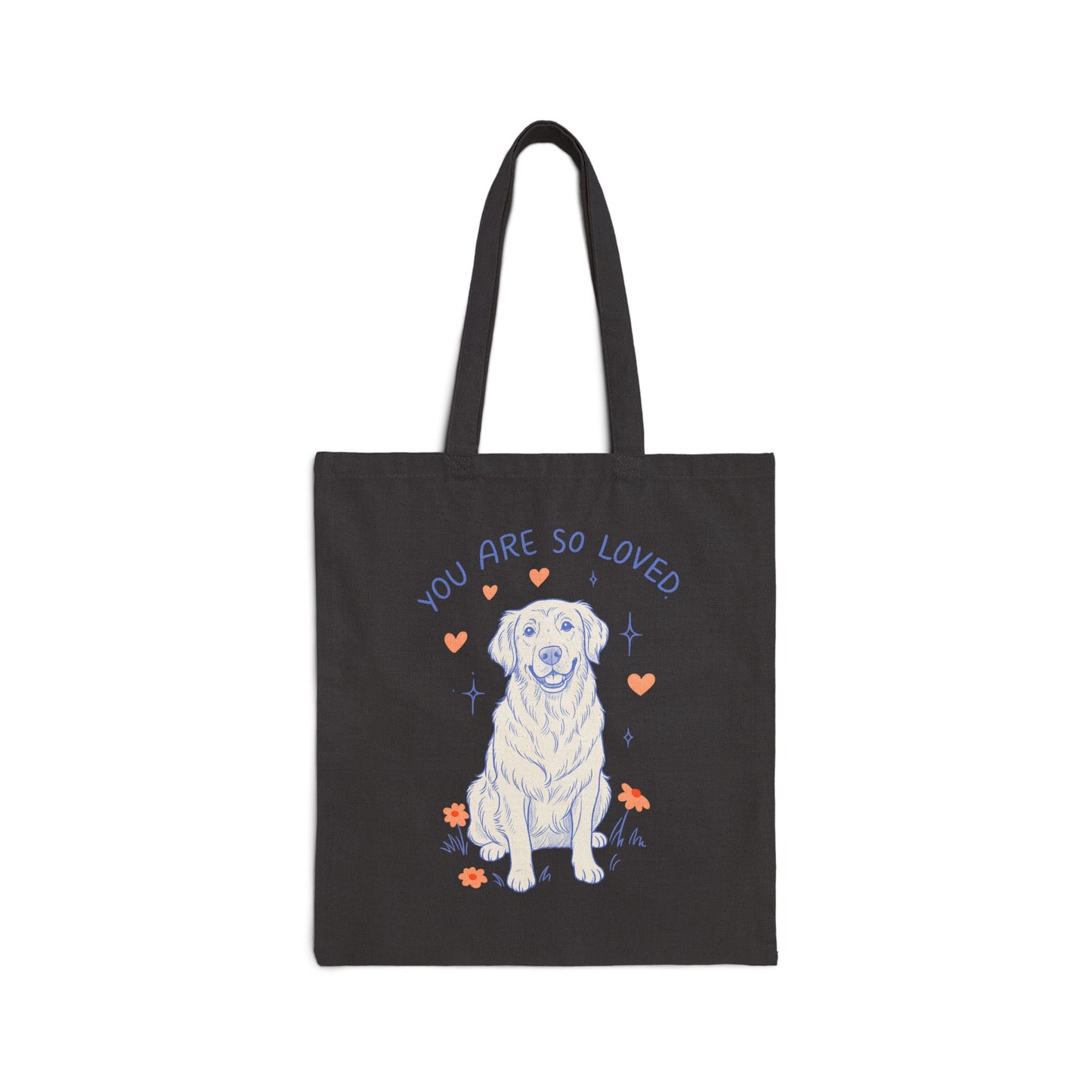 Golden Retriever Always Loved Tote Bag