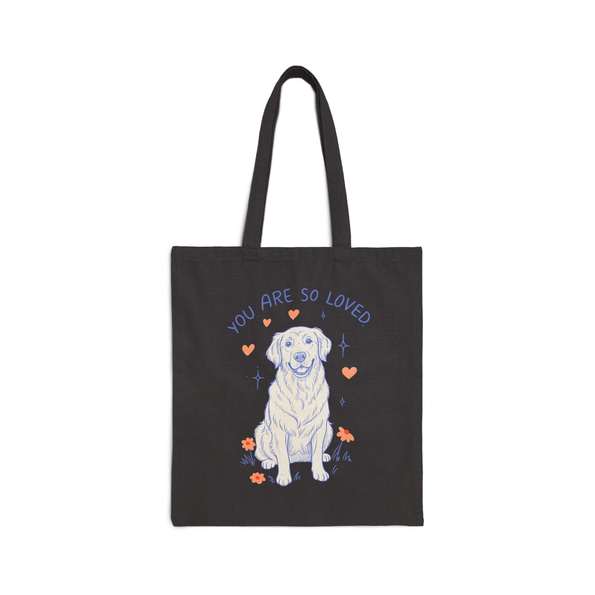 Golden Retriever Always Loved Tote Bag
