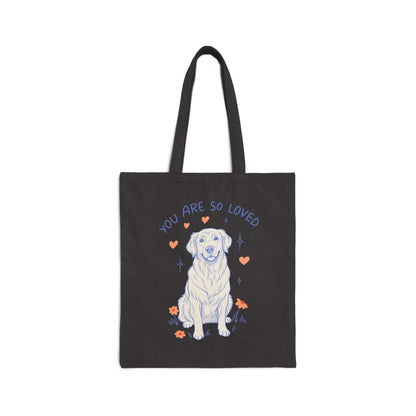 Golden Retriever Always Loved Tote Bag