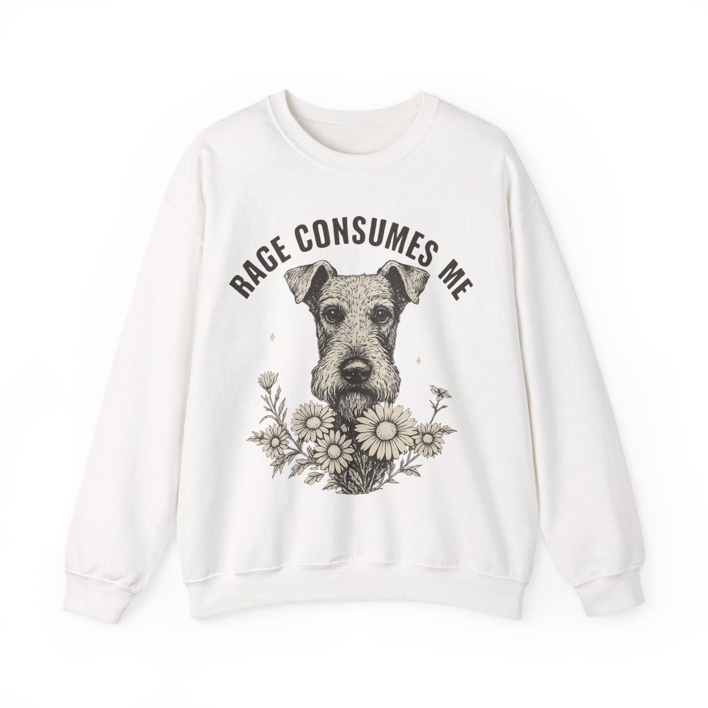 Airedale Terrier Rage Sweatshirt