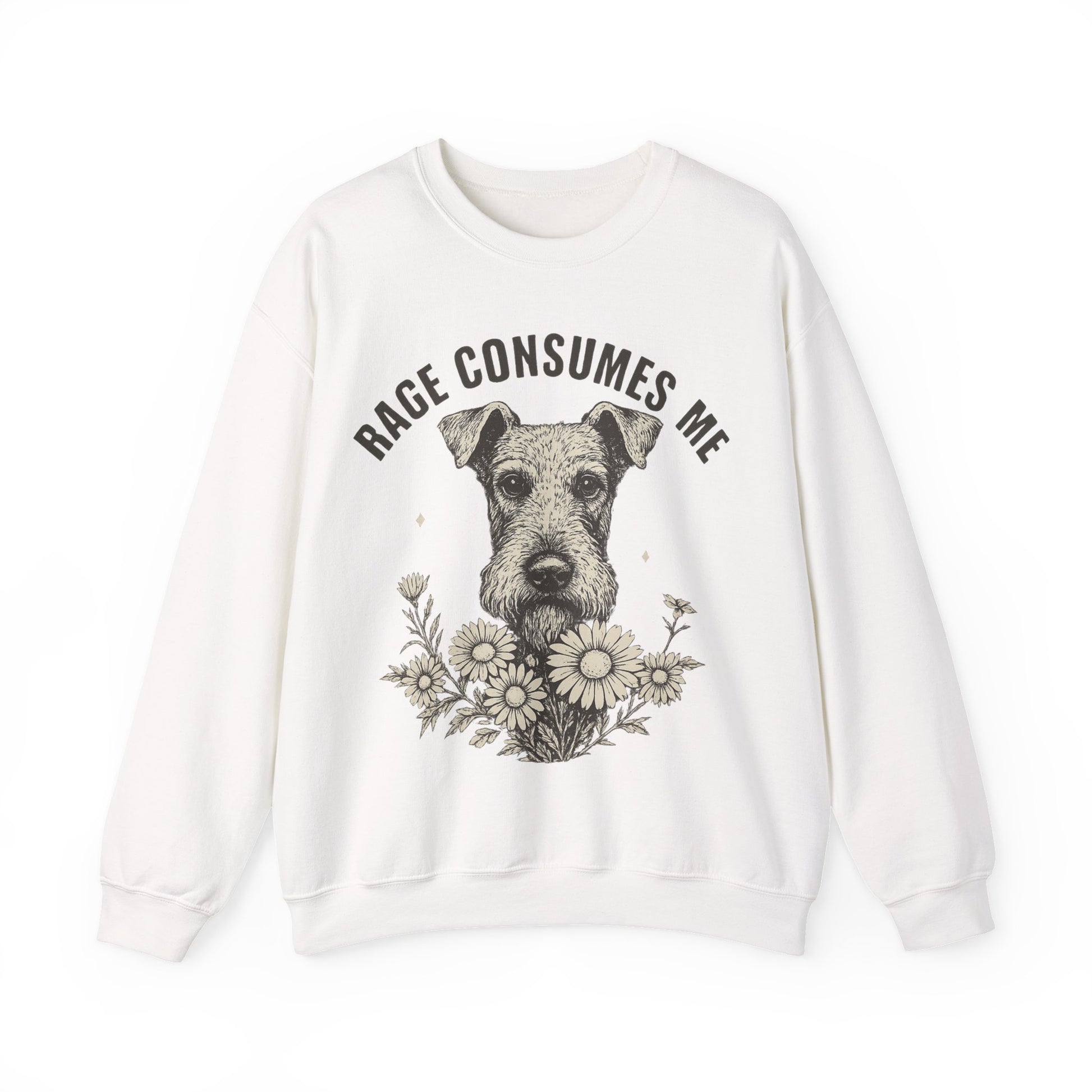Airedale Terrier Rage Sweatshirt