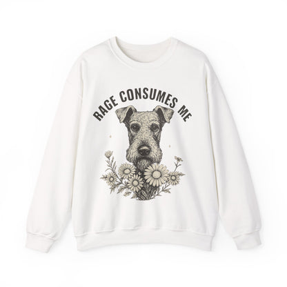 Airedale Terrier Rage Sweatshirt