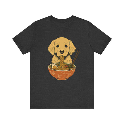 Ramen Golden Retriever Tshirt