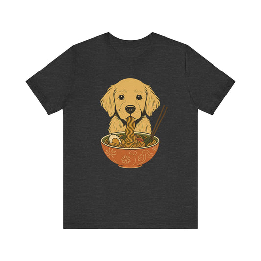Ramen Golden Retriever Tshirt