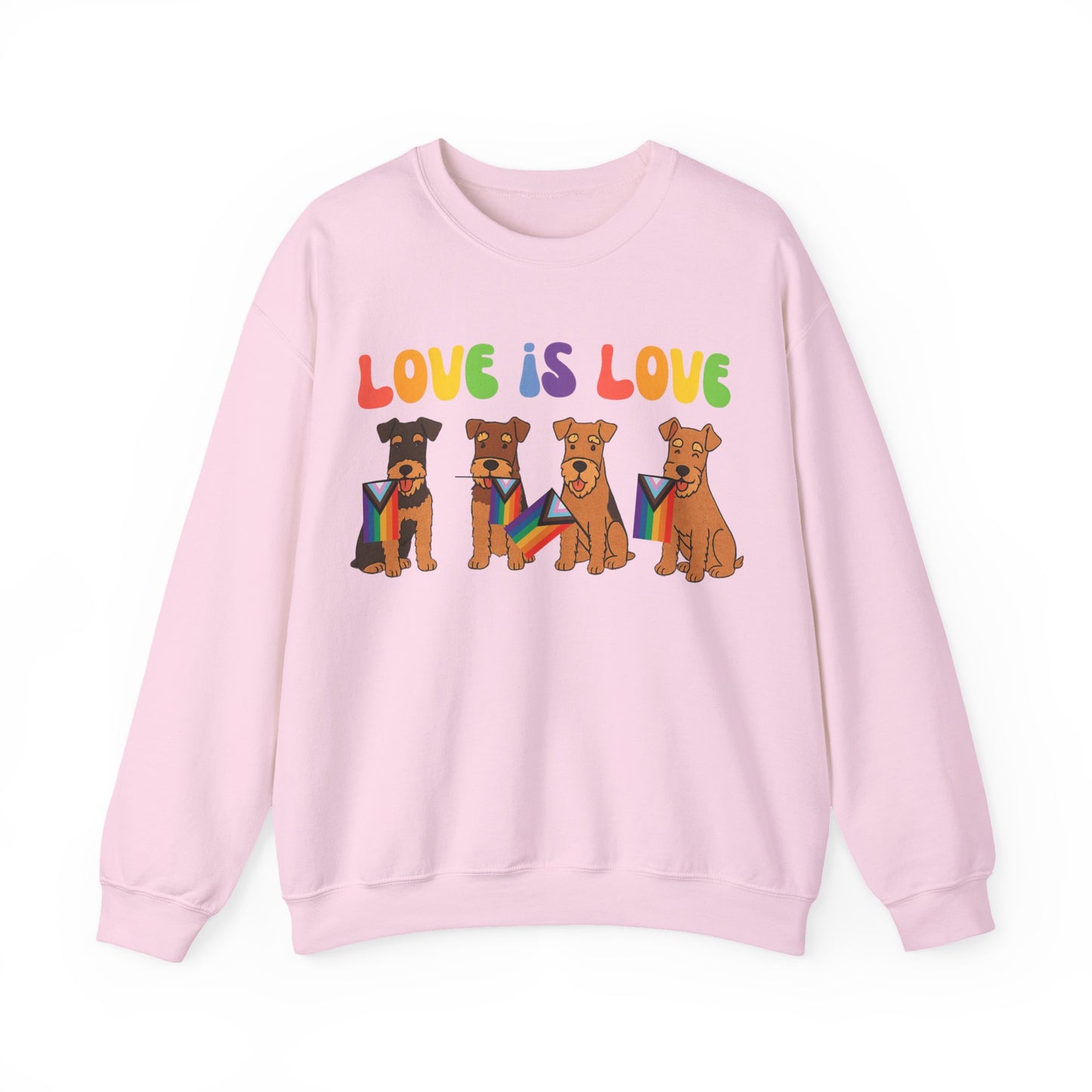 Airedale Terrier Pride Sweatshirt