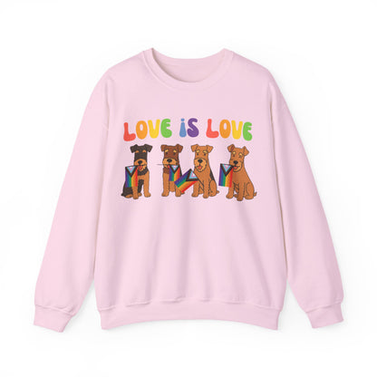 Airedale Terrier Pride Sweatshirt