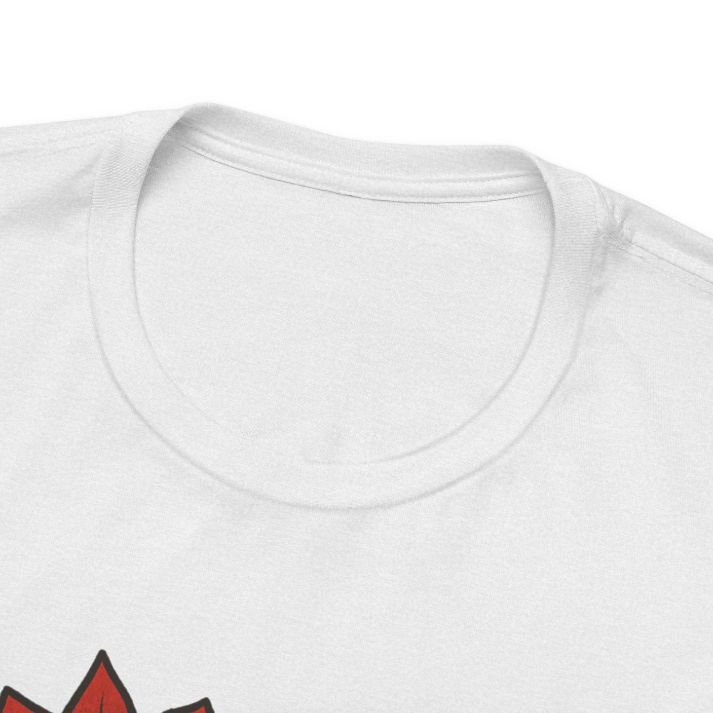 Ruby Cavalier Holiday Flowers Sleeping TShirt