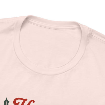 Piebald French Bulldog Happy Howlidays TShirt