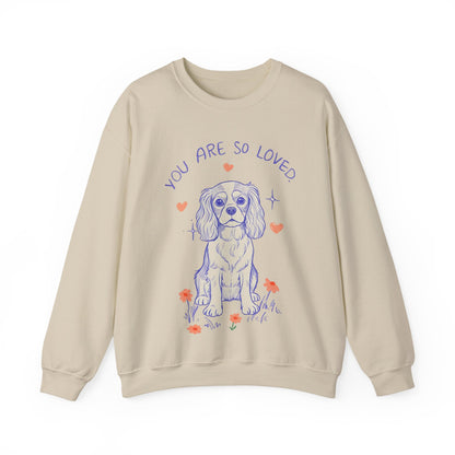 Cavalier King Charles Always Loved Sweatshirt