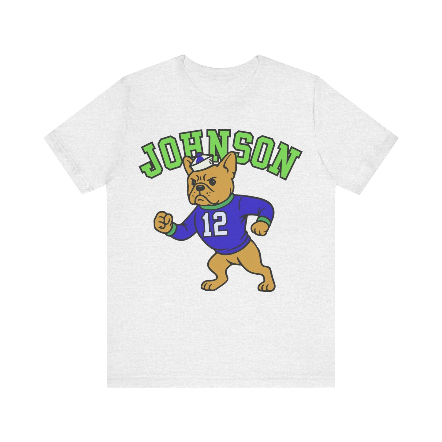 Fawn Frenchie College Mascot TShirt