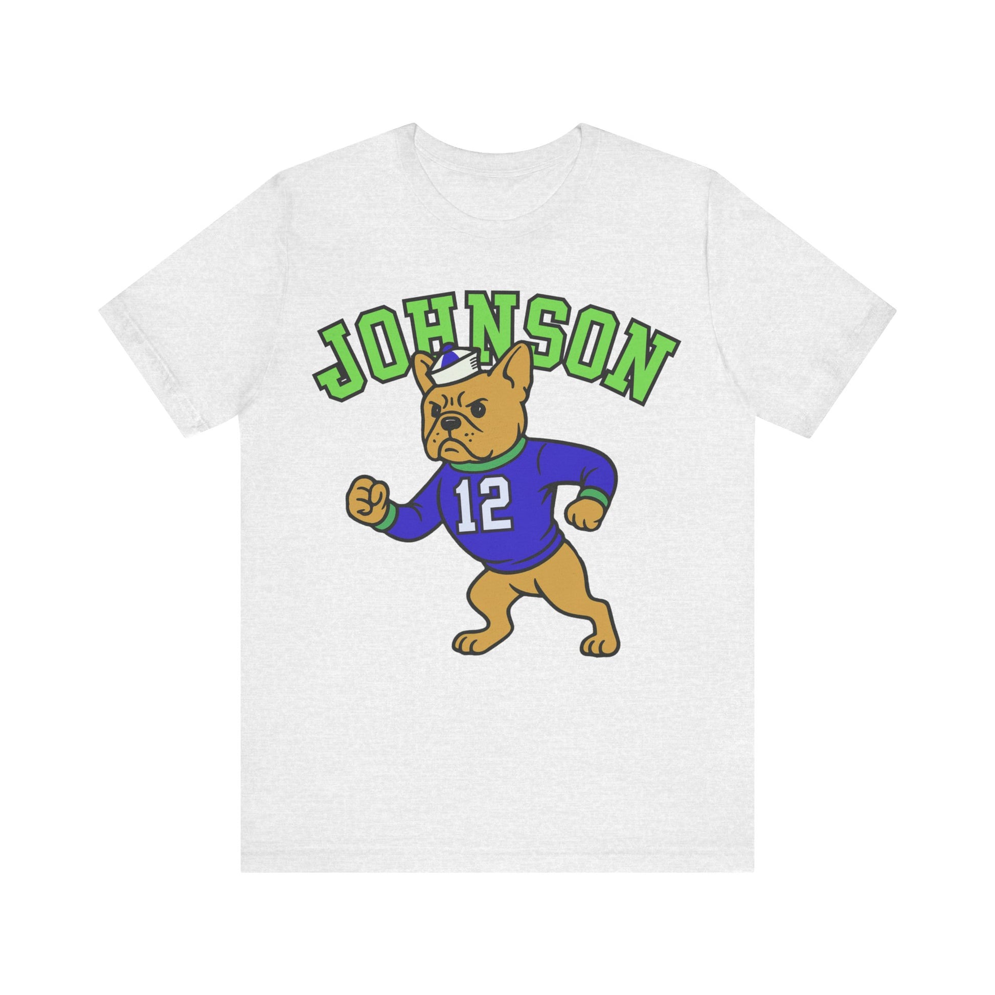 Fawn Frenchie College Mascot TShirt