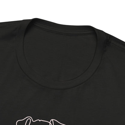 Airedale Terrier Name Single Line TShirt