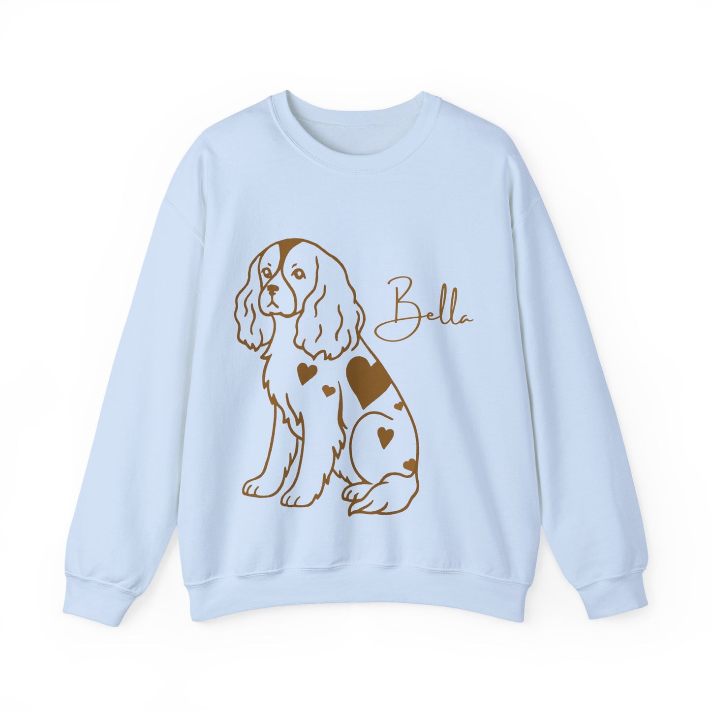 Cavalier King Charles Heart Dog Sweatshirt
