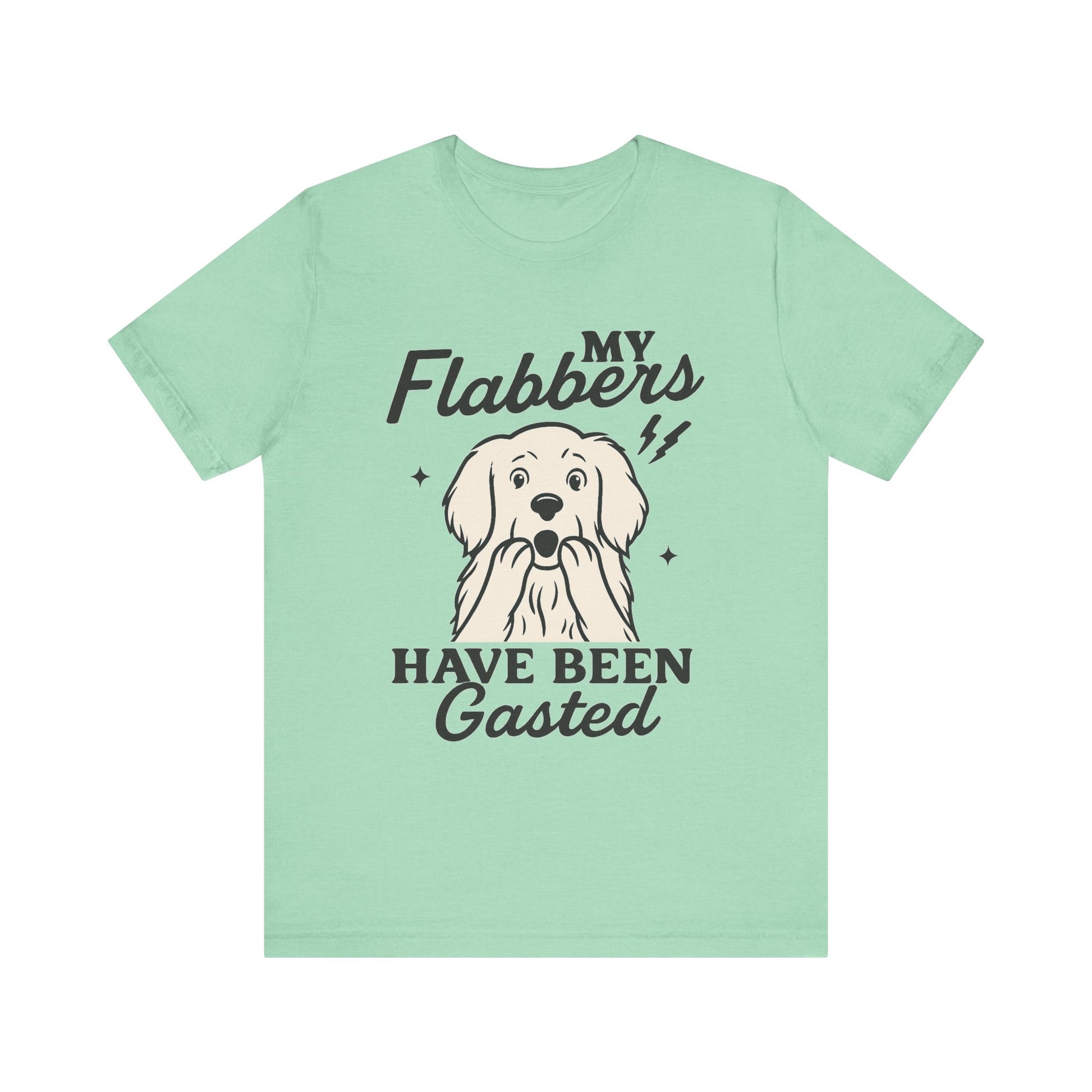 Golden Retriever Flabbergasted Tshirt