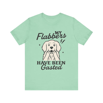 Golden Retriever Flabbergasted Tshirt