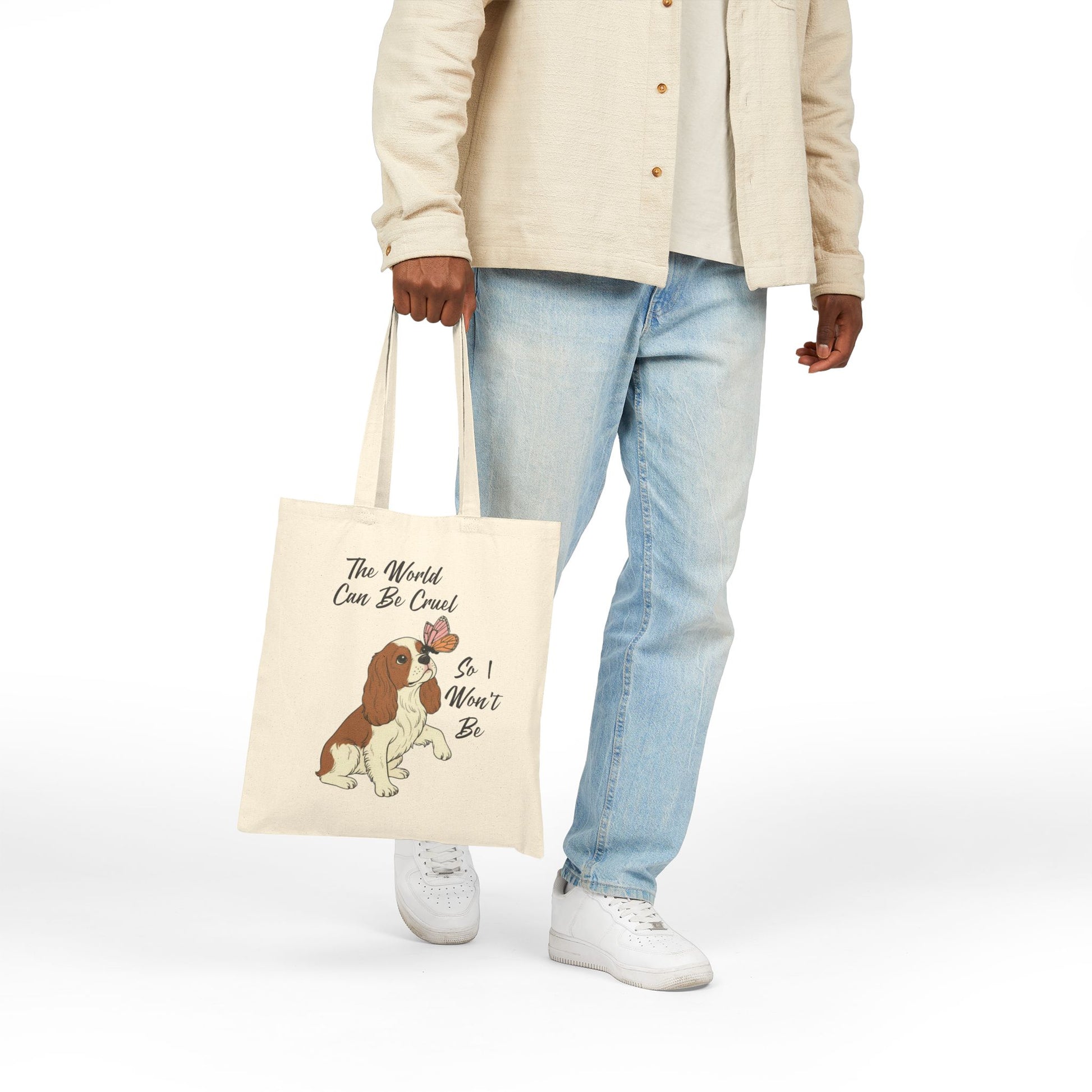 Cruel World Blenheim Cavalier Tote Bag