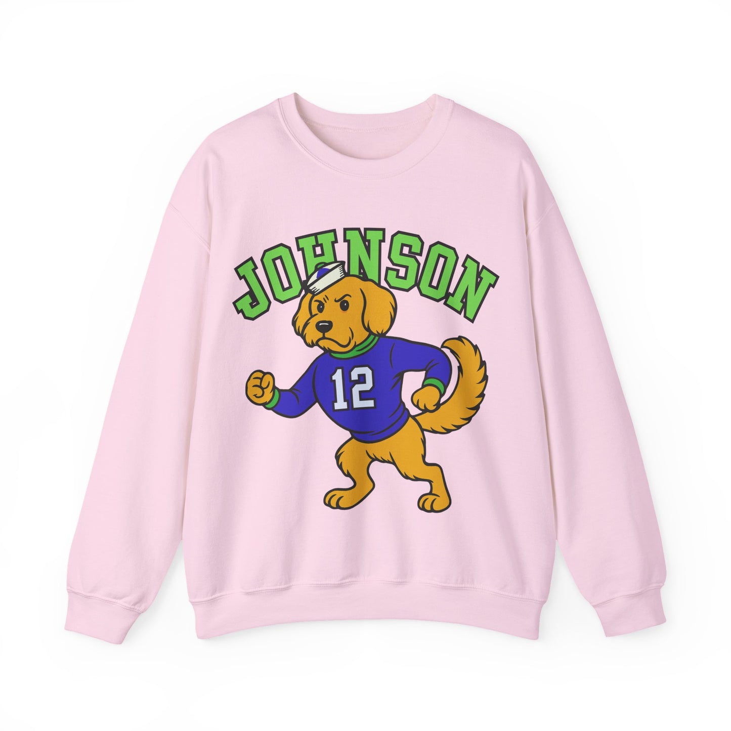 Golden Retriever College Mascot Sweatshirt