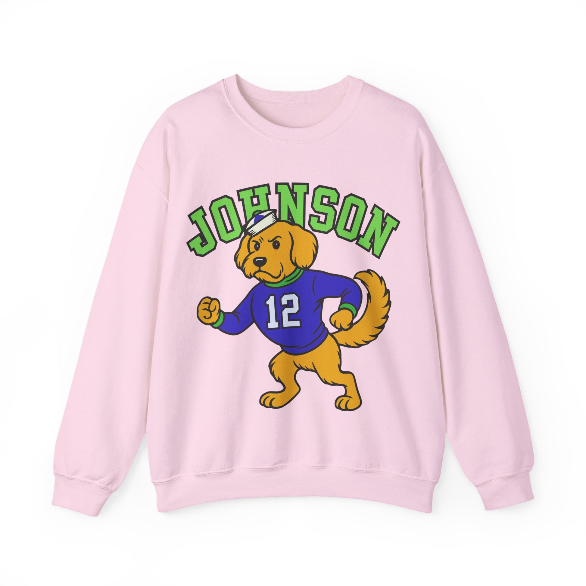Golden Retriever College Mascot Sweatshirt