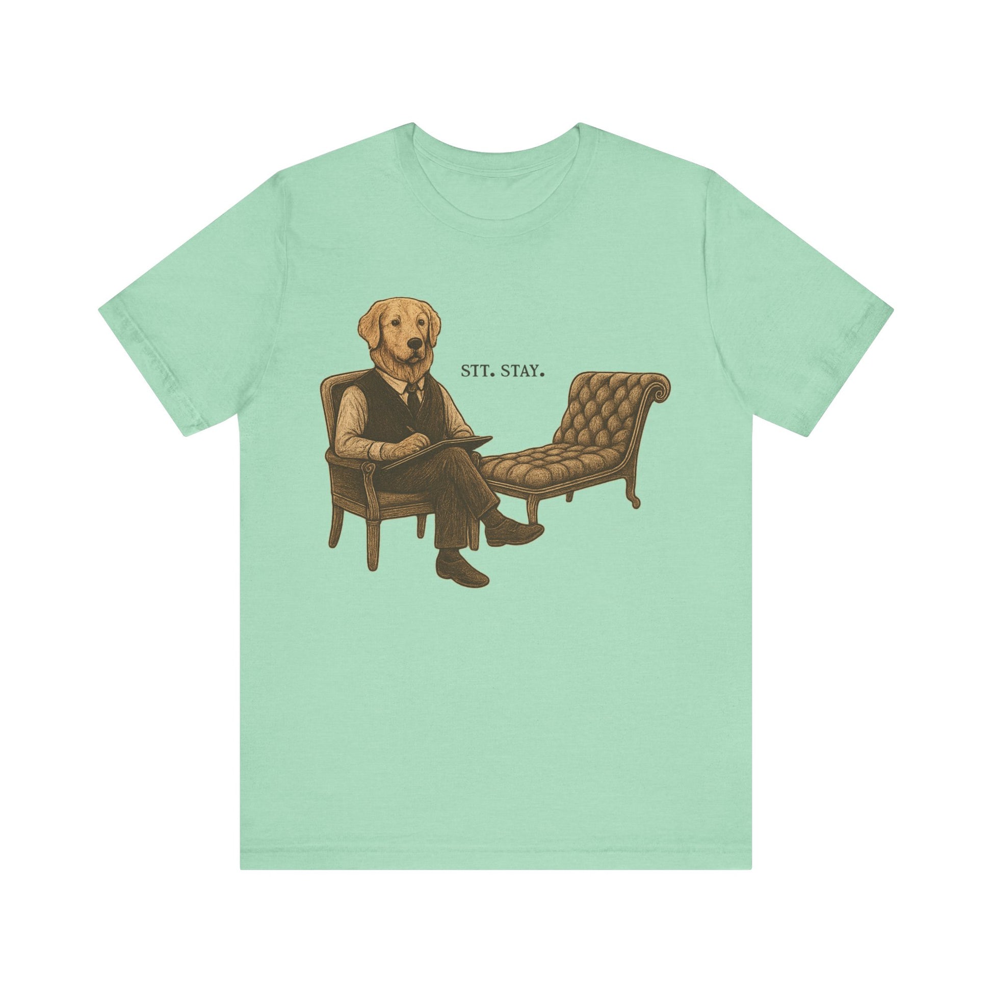 Therapy Golden Retriever Tshirt