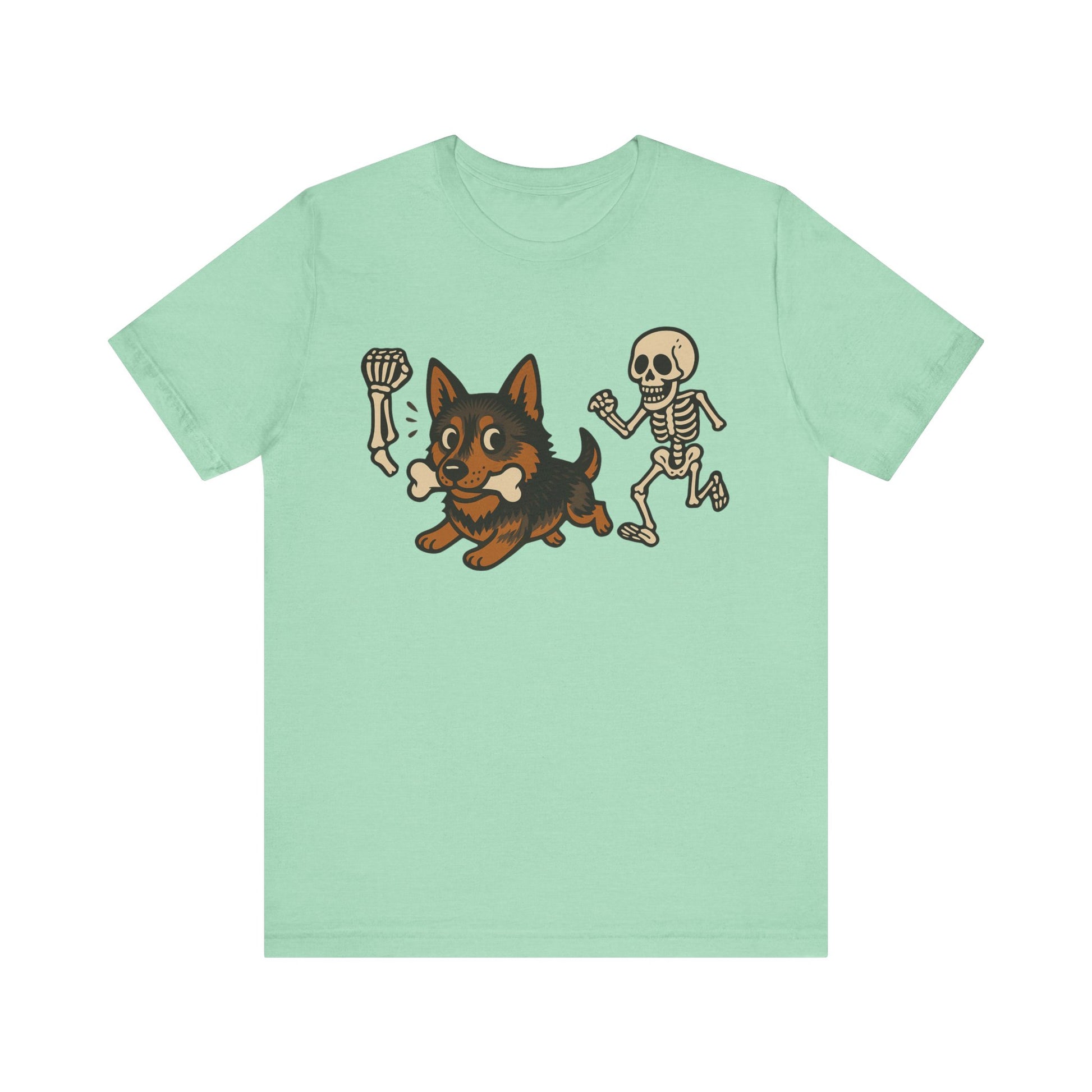 Custom Mutt Dog Grave Robber TShirt