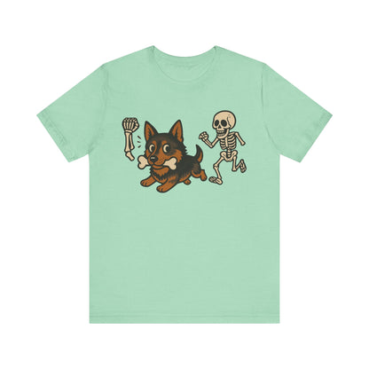 Custom Mutt Dog Grave Robber TShirt