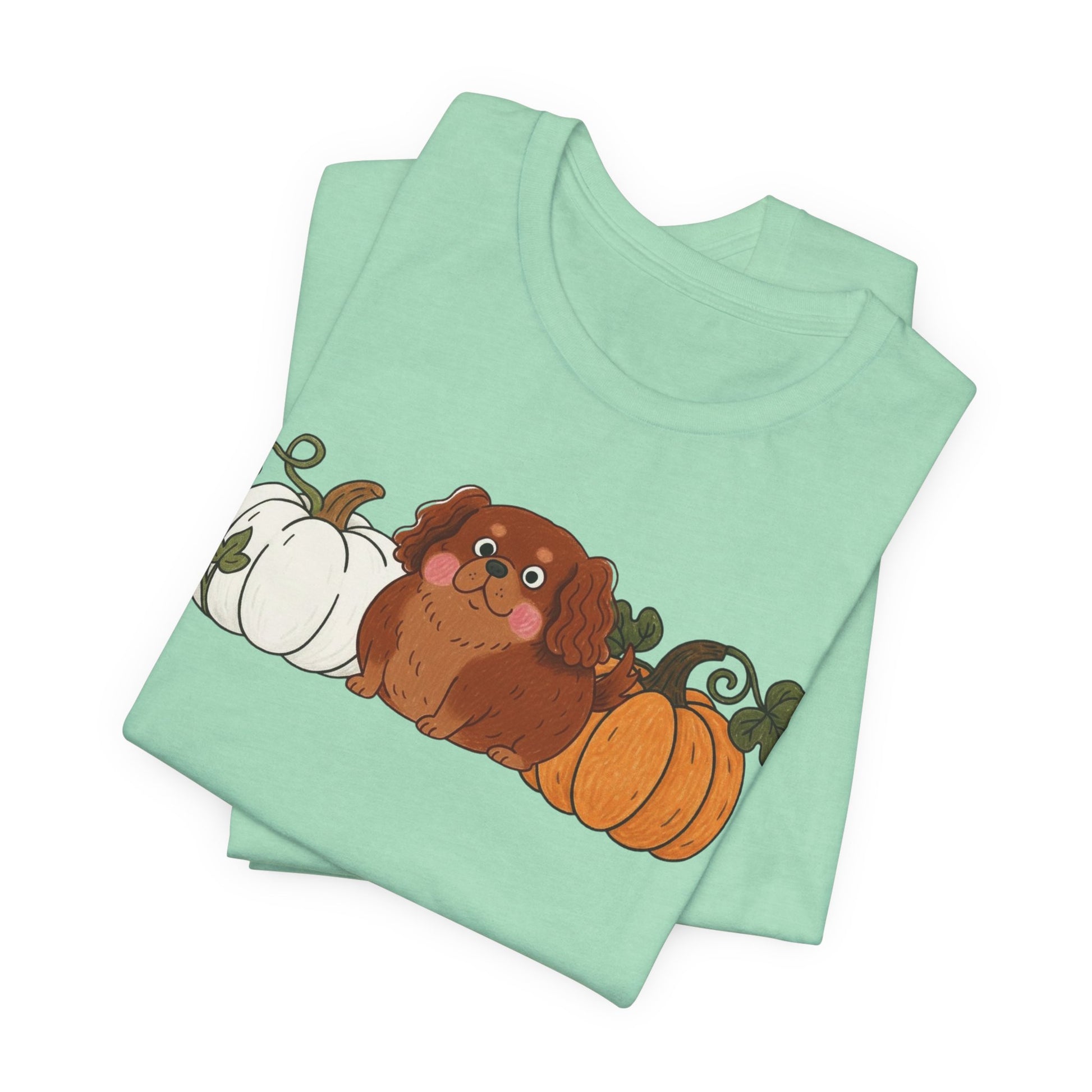 Ruby Cavalier Pupkin Unisex Tshirt