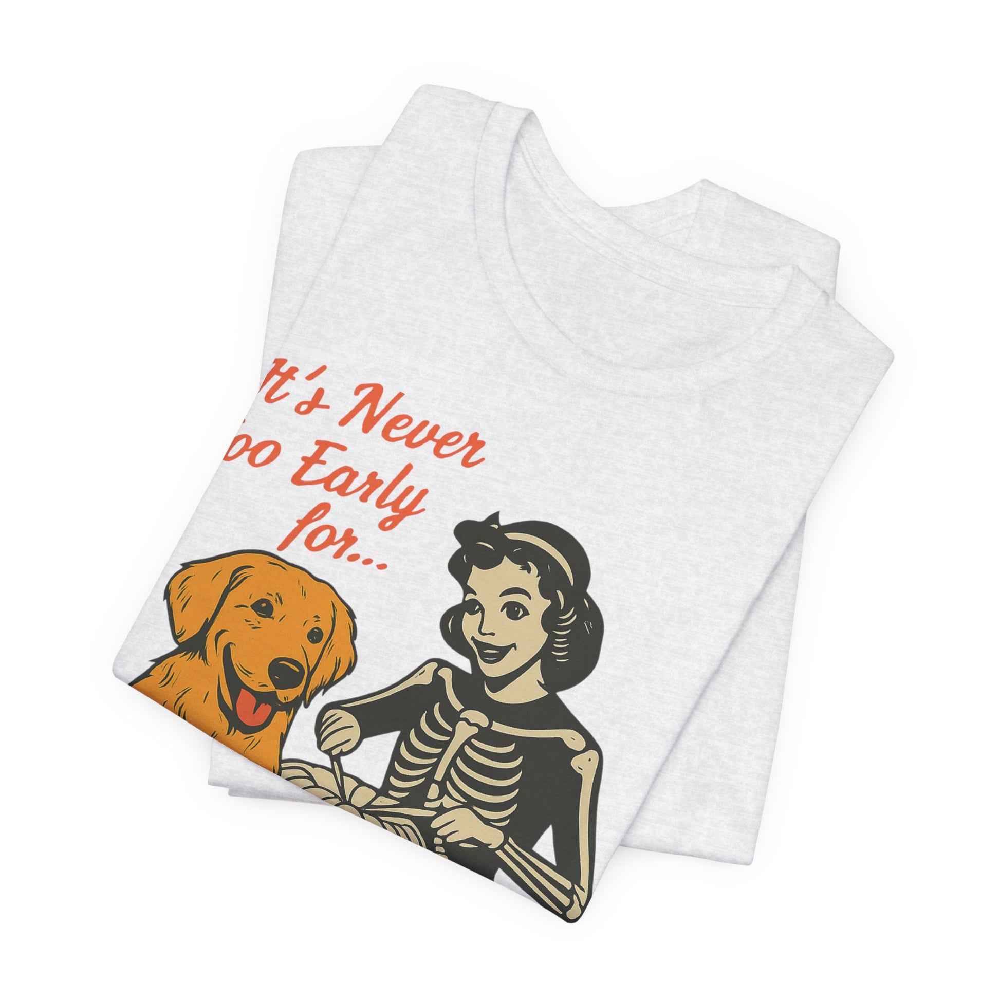 Golden Retriever Early Halloween TShirt