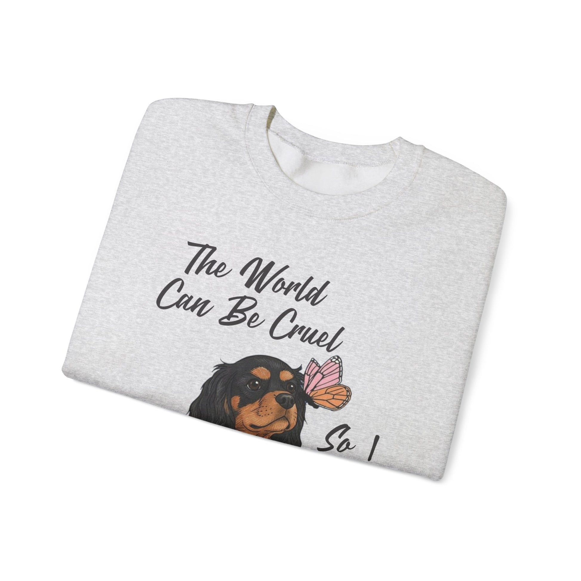 Cruel World Black Tan Cavalier Sweatshirt
