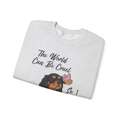 Cruel World Black Tan Cavalier Sweatshirt