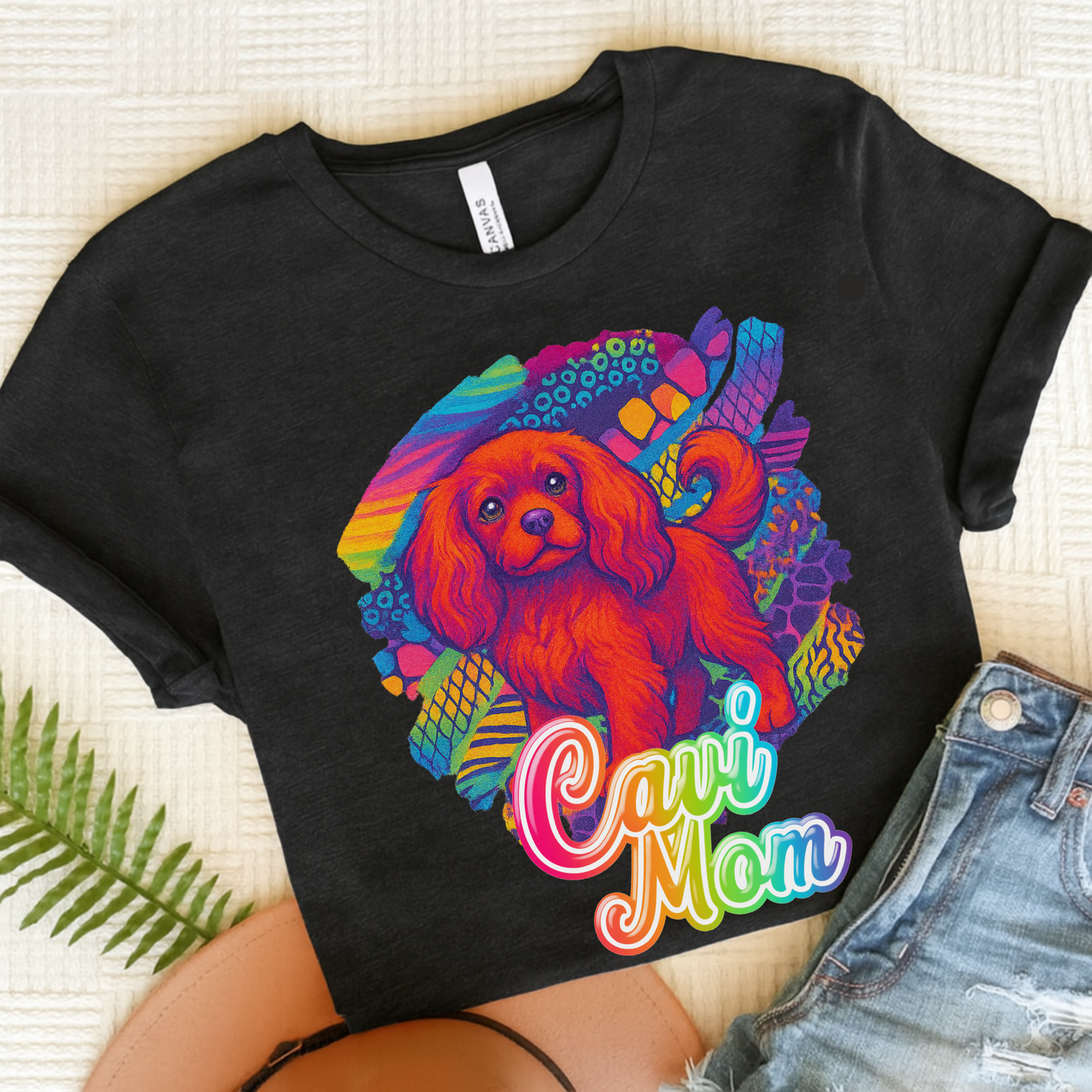 Ruby Cavalier Neon Tshirt