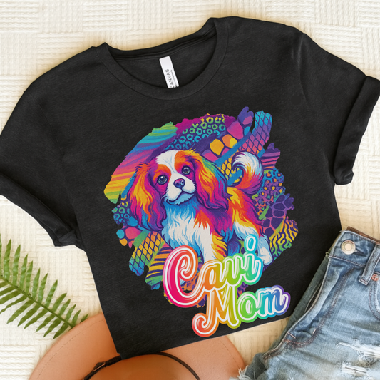 Blenheim Cavalier Neon Tshirt