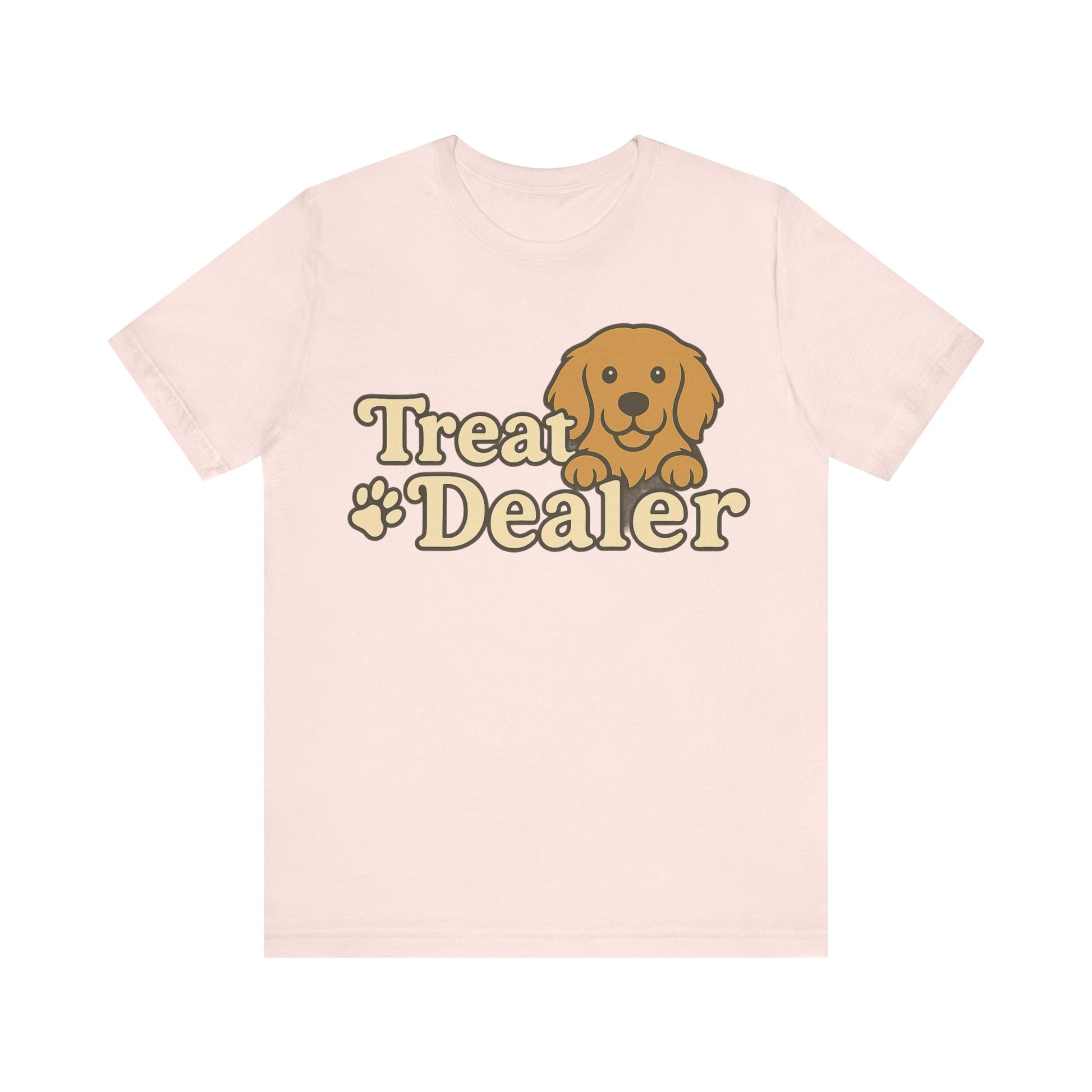 Treat Dealer Golden Retriever Tshirt
