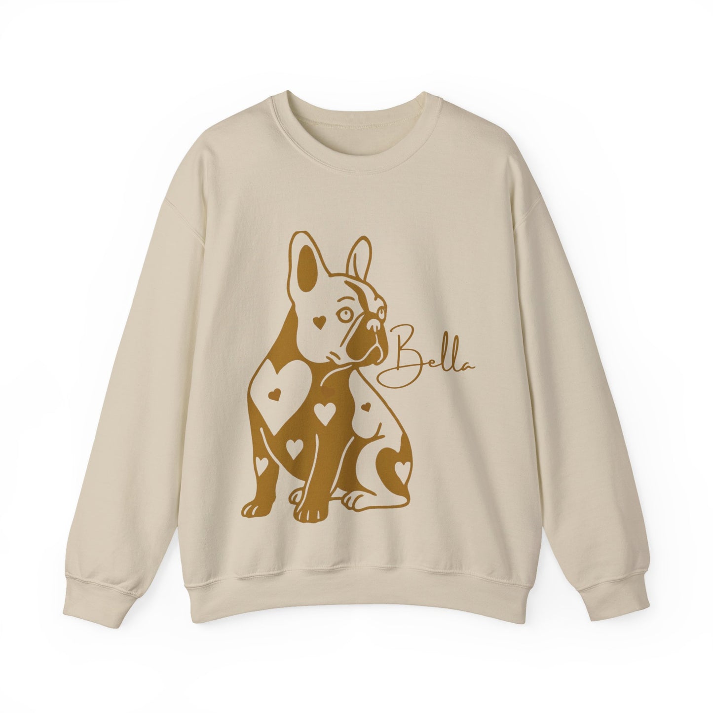 French Bulldog Heart Dog Sweatshirt