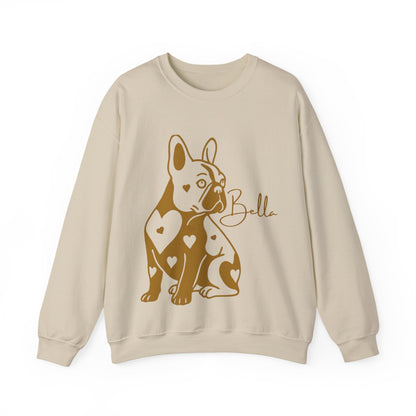 French Bulldog Heart Dog Sweatshirt