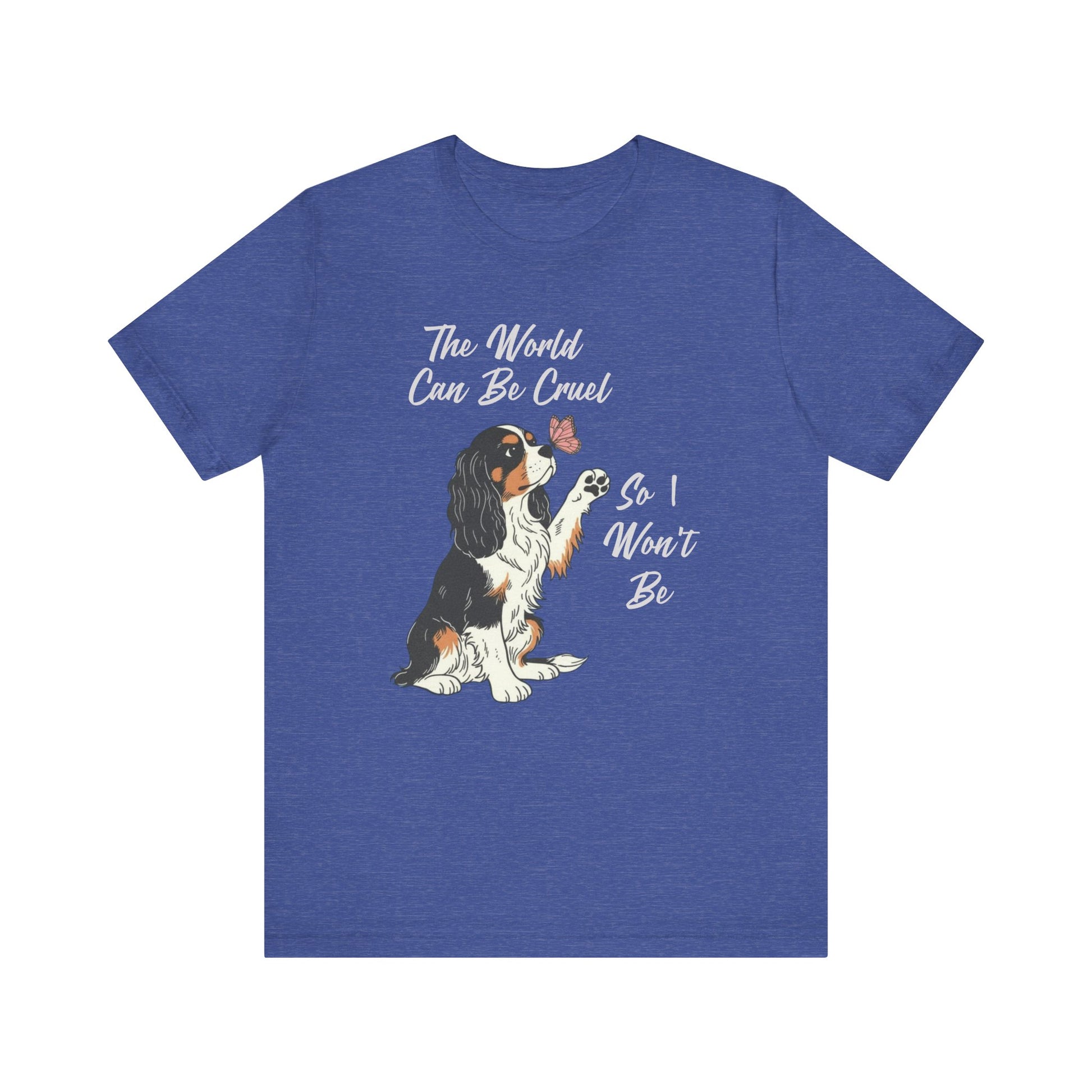Cruel World Tricolor Cavalier Tshirt