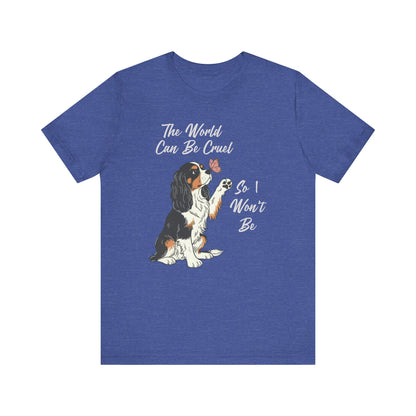 Cruel World Tricolor Cavalier Tshirt