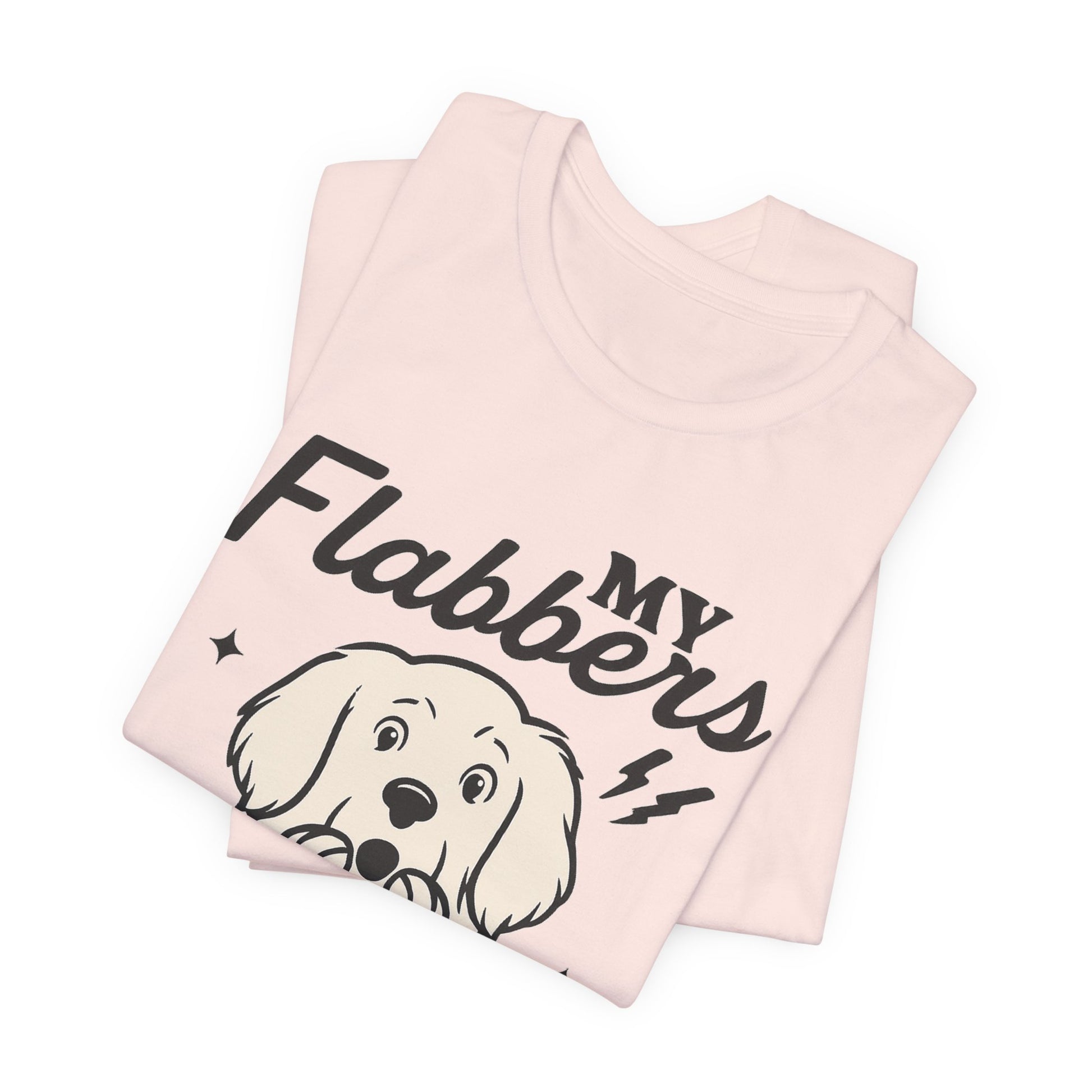 Golden Retriever Flabbergasted Tshirt