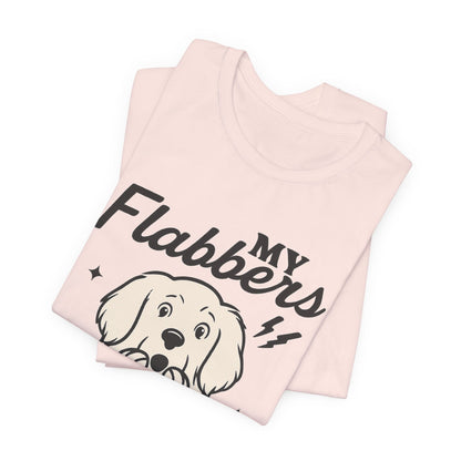 Golden Retriever Flabbergasted Tshirt