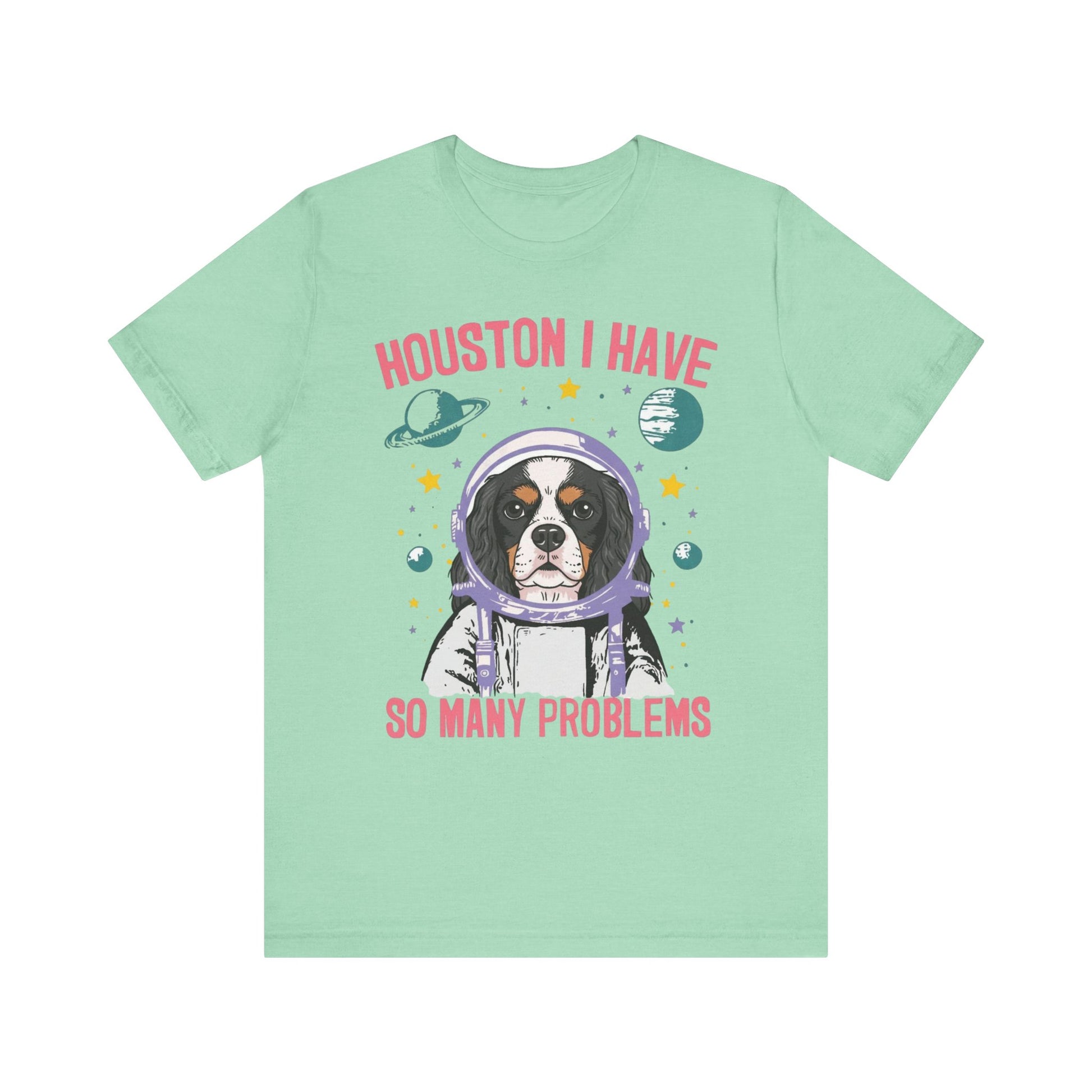 Tricolor Cavalier Houston Space TShirt