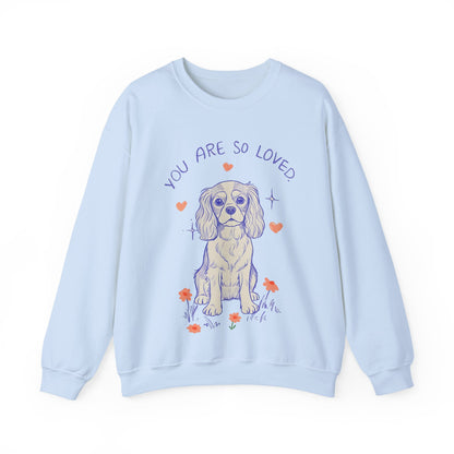 Cavalier King Charles Always Loved Sweatshirt