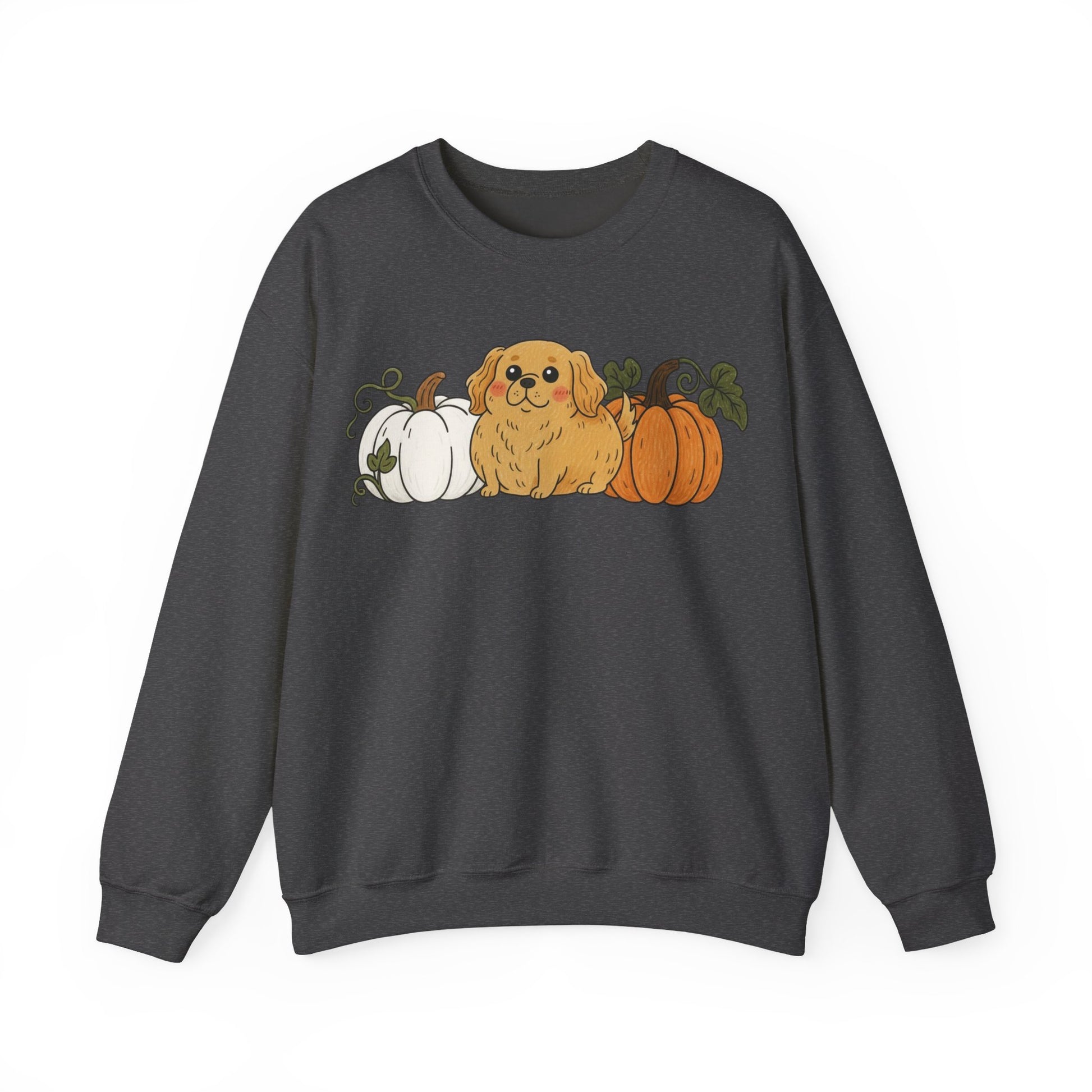 Golden Retriever Pupkin Unisex Sweatshirt