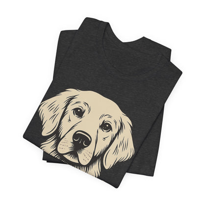 Therapist Golden Retriever Tshirt