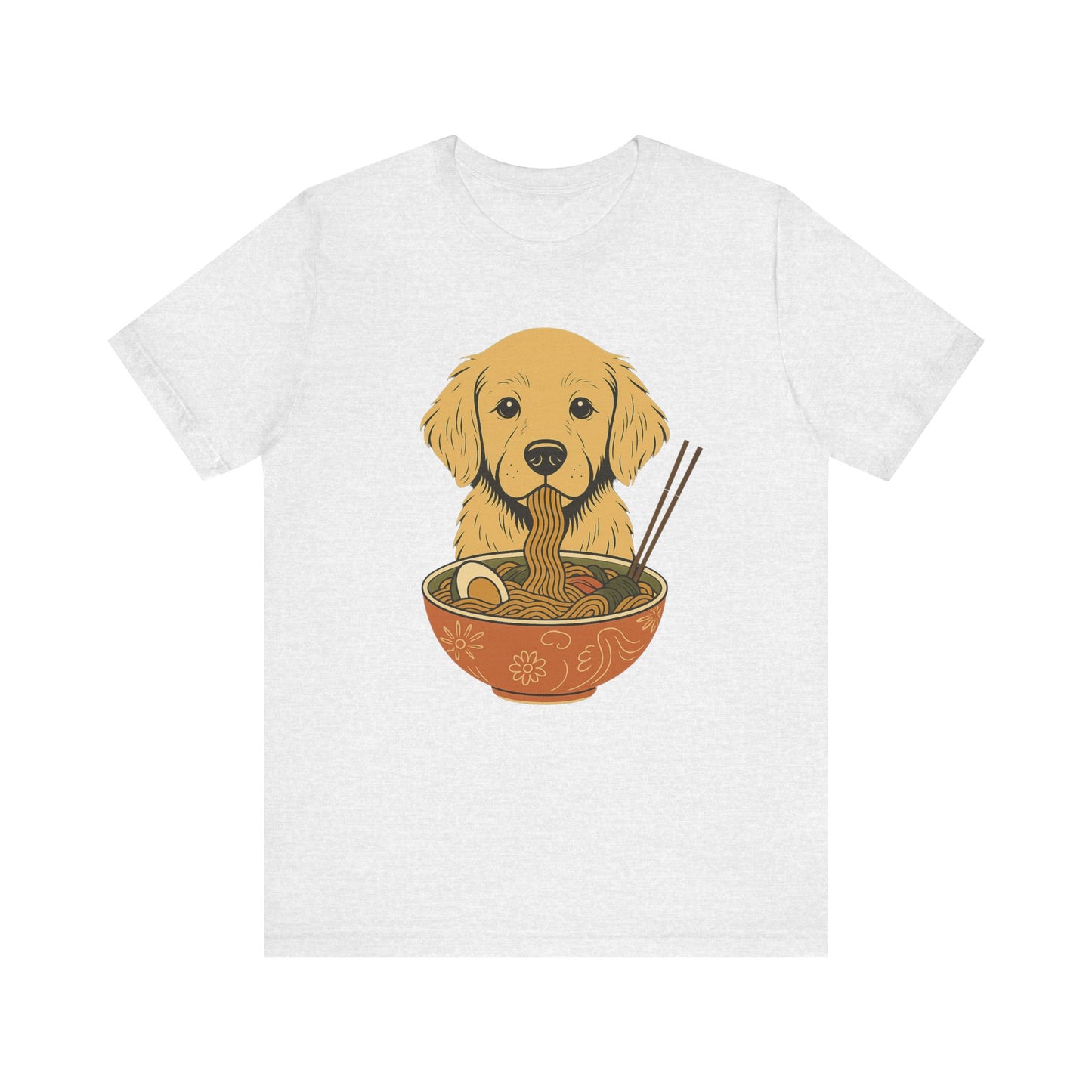 Ramen Golden Retriever Tshirt