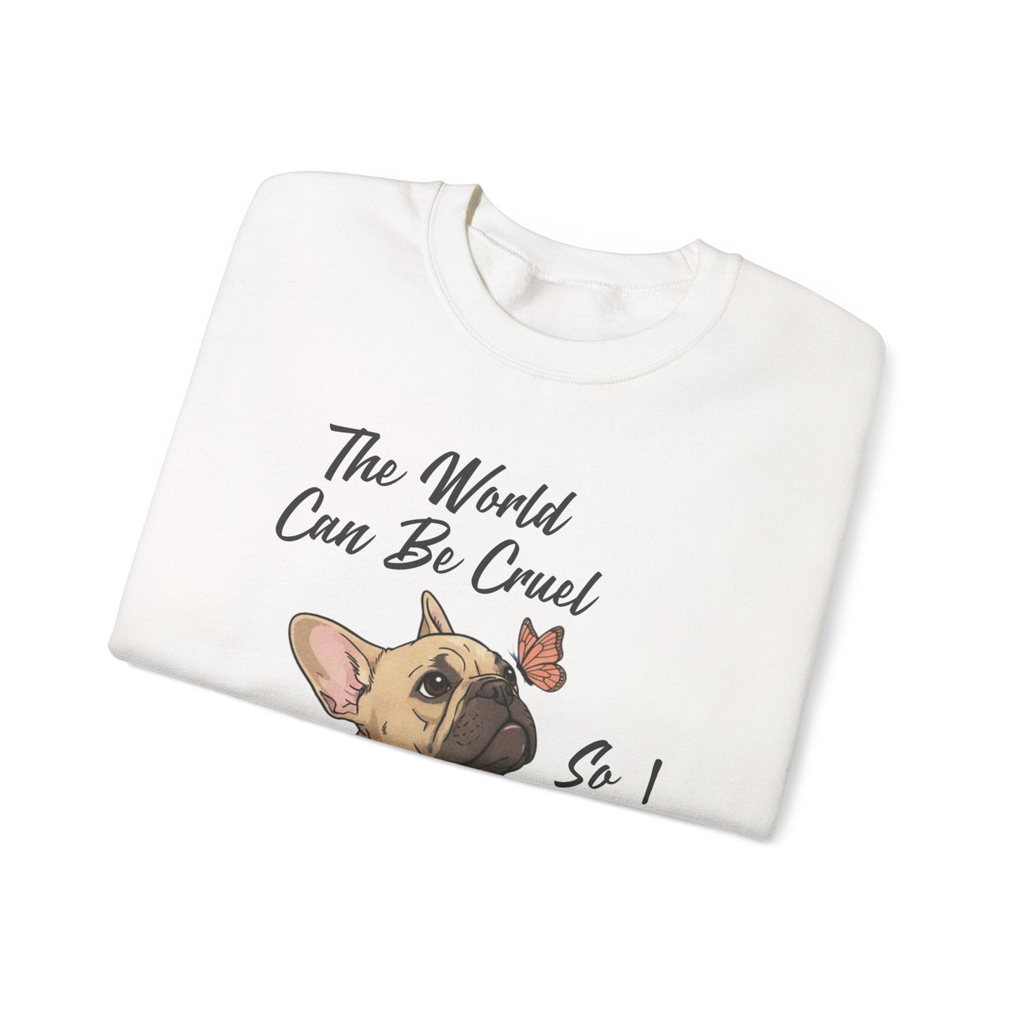 Cruel World Fawn Frenchie Sweatshirt