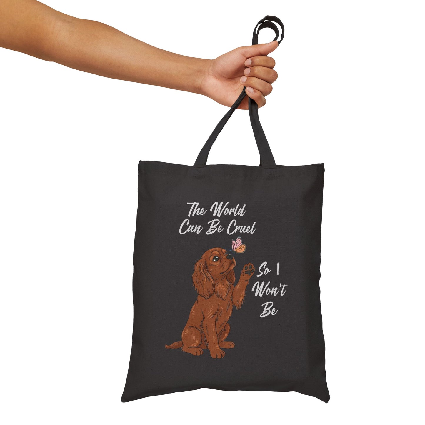 Cruel World Ruby Cavalier Tote Bag