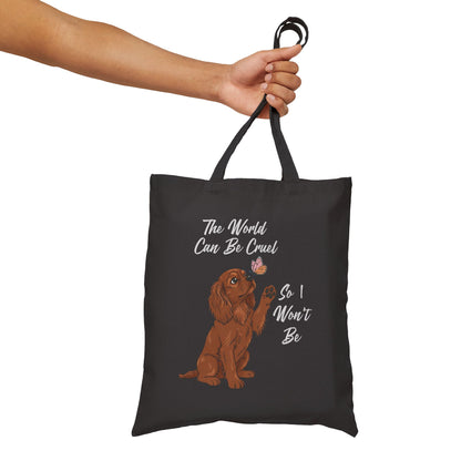 Cruel World Ruby Cavalier Tote Bag