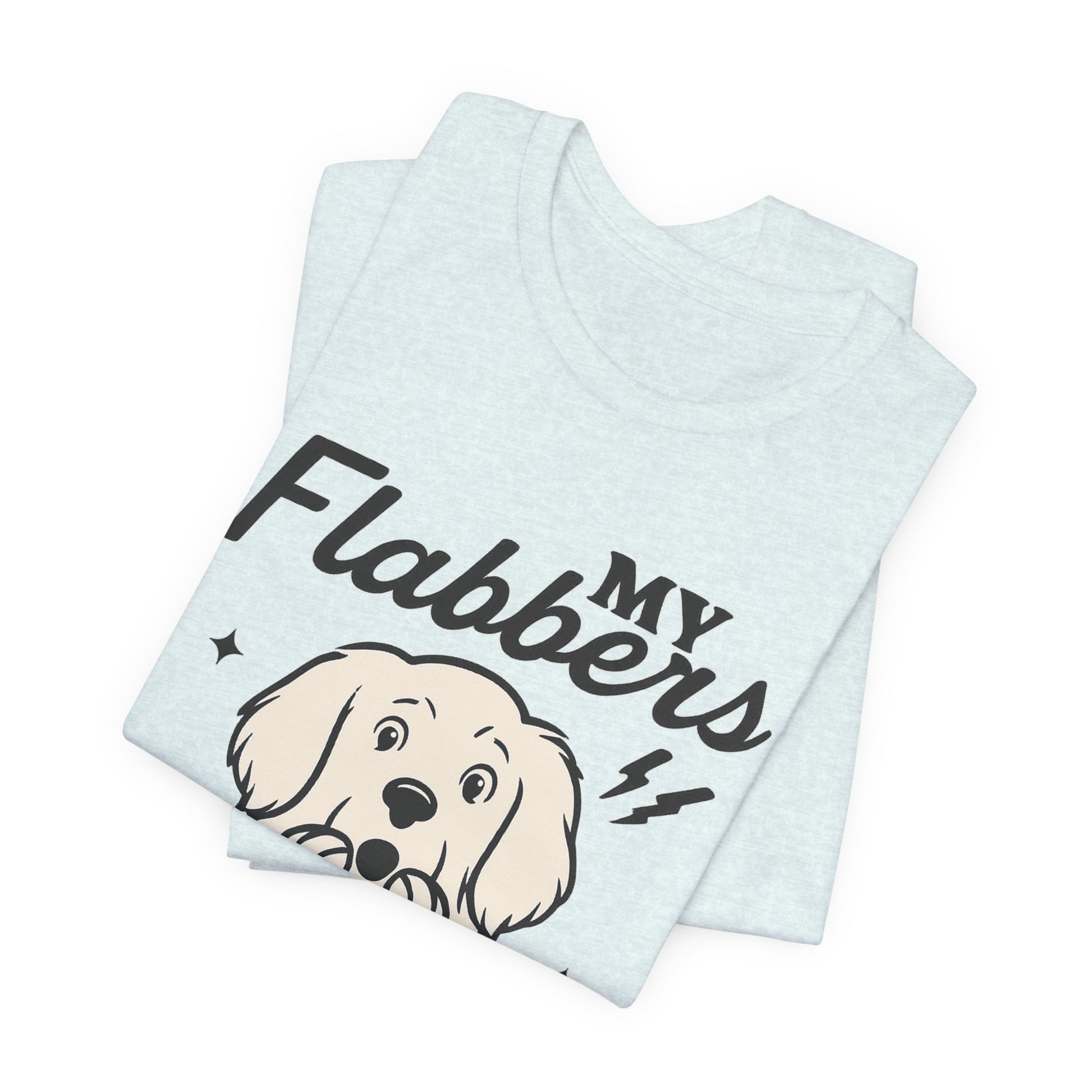 Golden Retriever Flabbergasted Tshirt