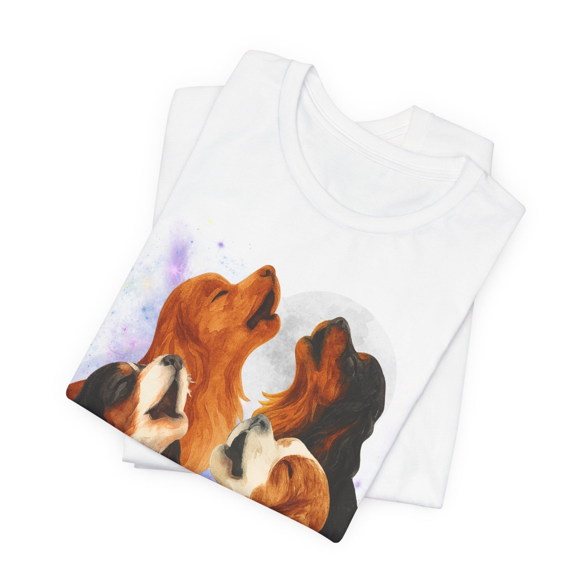 Cavalier King Charles Howling TShirt