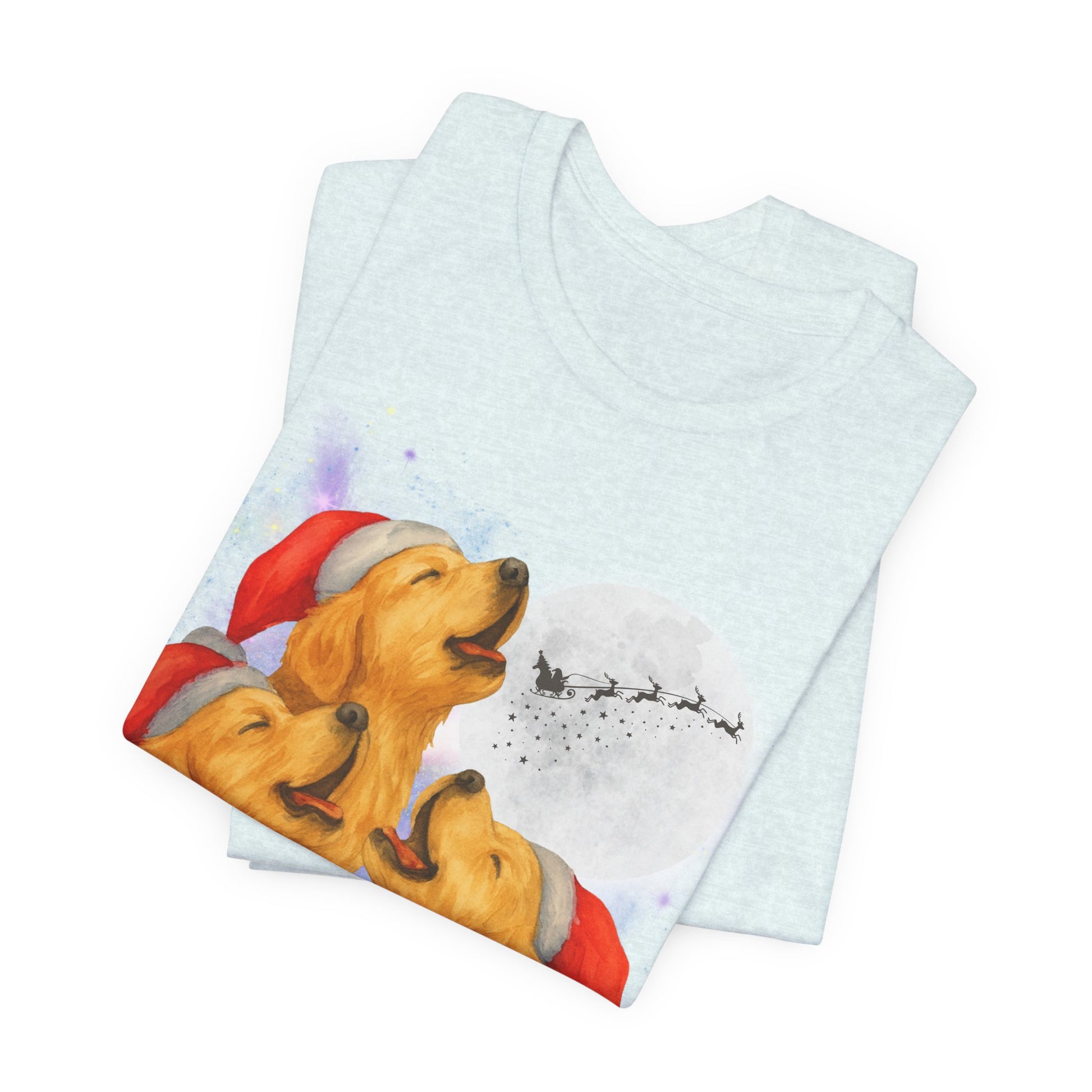 Golden Retriever Christmas Howliday TShirt